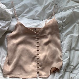 Brandy Melville velvet top